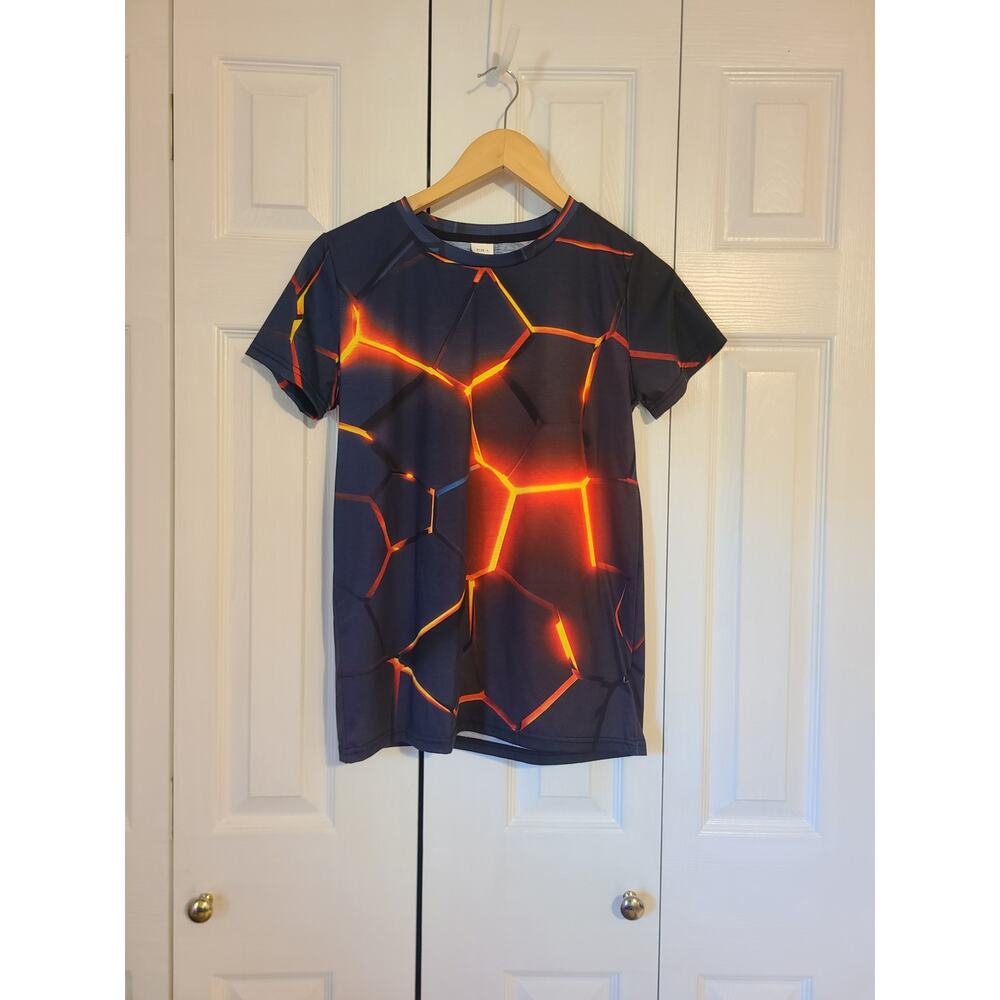 Unknown brand large boys 3D graphic tee